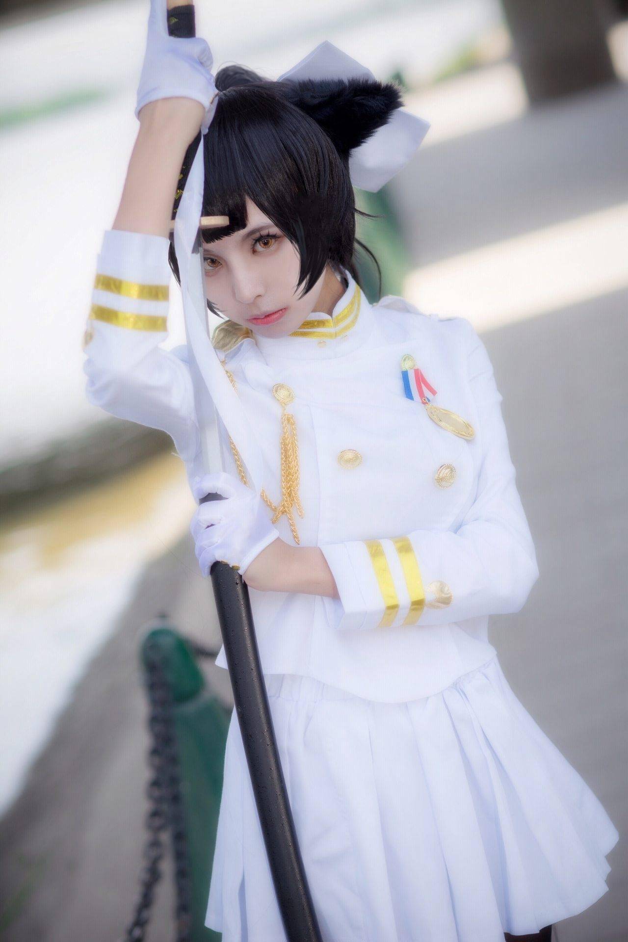 碧蓝航线 高雄爱宕cosplay
