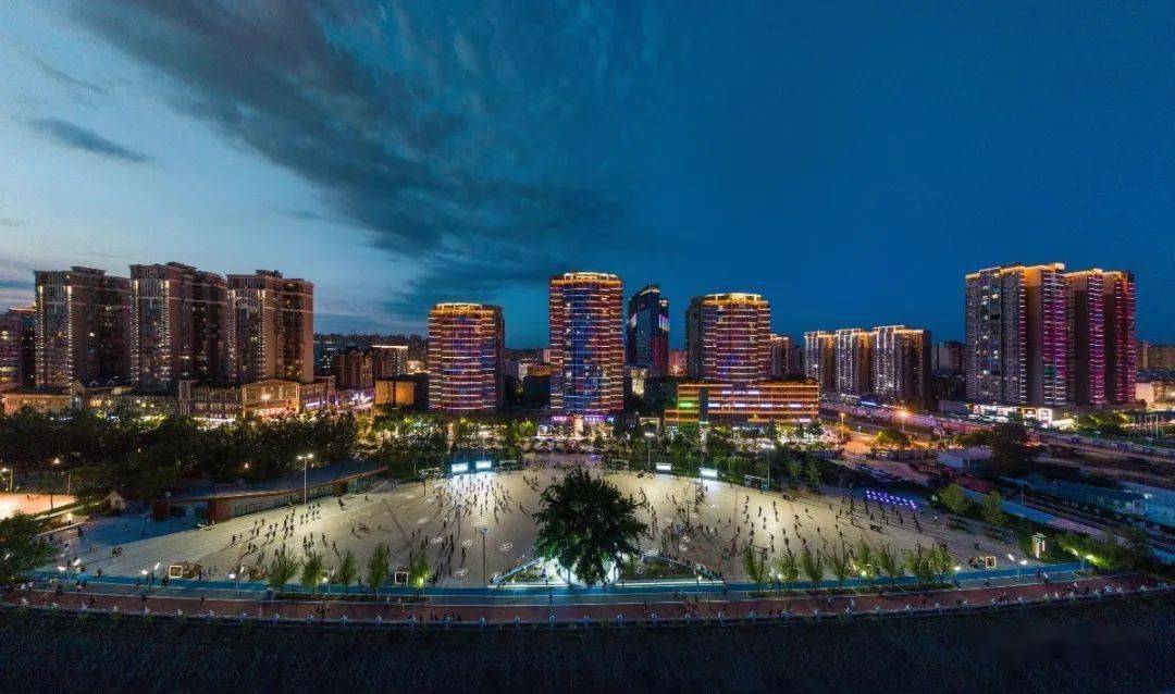 空中看简阳高清大图带你感受简阳的强劲发展脉搏