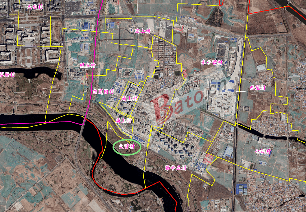 45平方公里全域规划来啦!通州这些村做好准备!_潞城镇