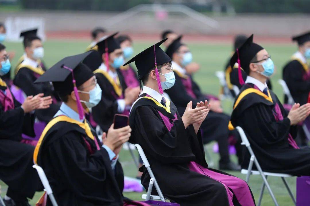 2020年清華大學本科生畢業典禮計算機系現場