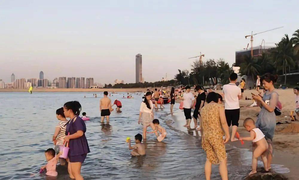 提醒厦门人在海边遇到这种情况请马上就医