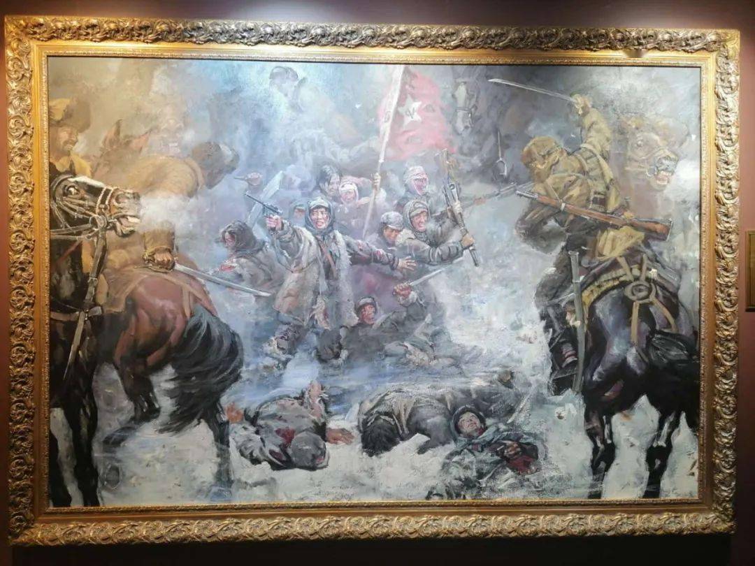 在八步沙林场,党员们参观了古浪县八步沙六老汉治沙纪念馆,近距离感受