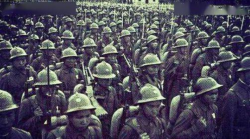 这支部队就是滇军第 60军.