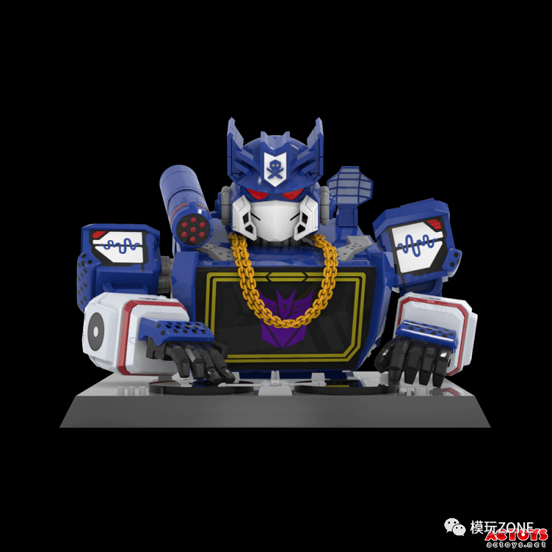 【转载】transformers x quiccs 声波 胸像