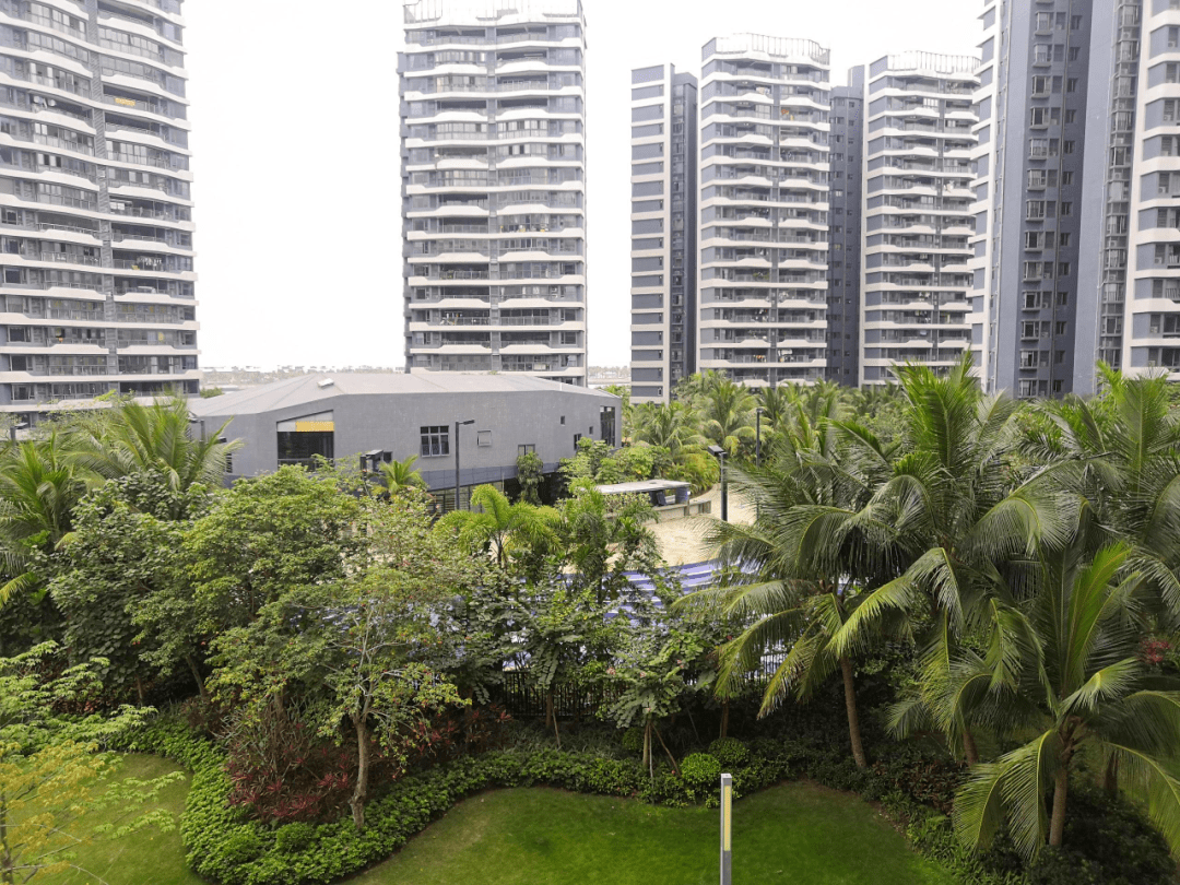 海口市区海景房大3房2017年品质小区南北通透