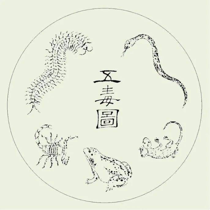 从未有一个端午节,让我们如此祈愿安康_五毒