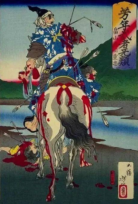 武者绘与女武士传说物语歌川国芳和他的弟子月冈芳年