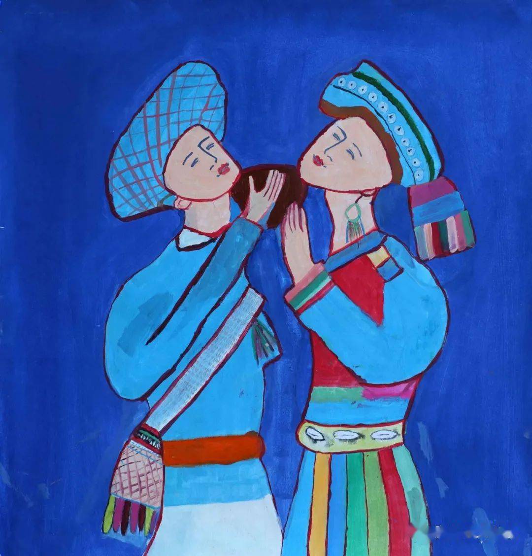 端午安康一起来欣赏农民画里的腾冲