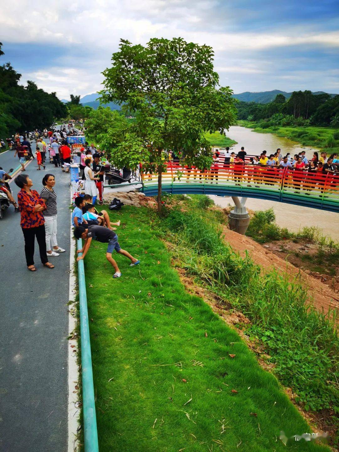 一批新景观惊艳亮相锦江画廊碧道