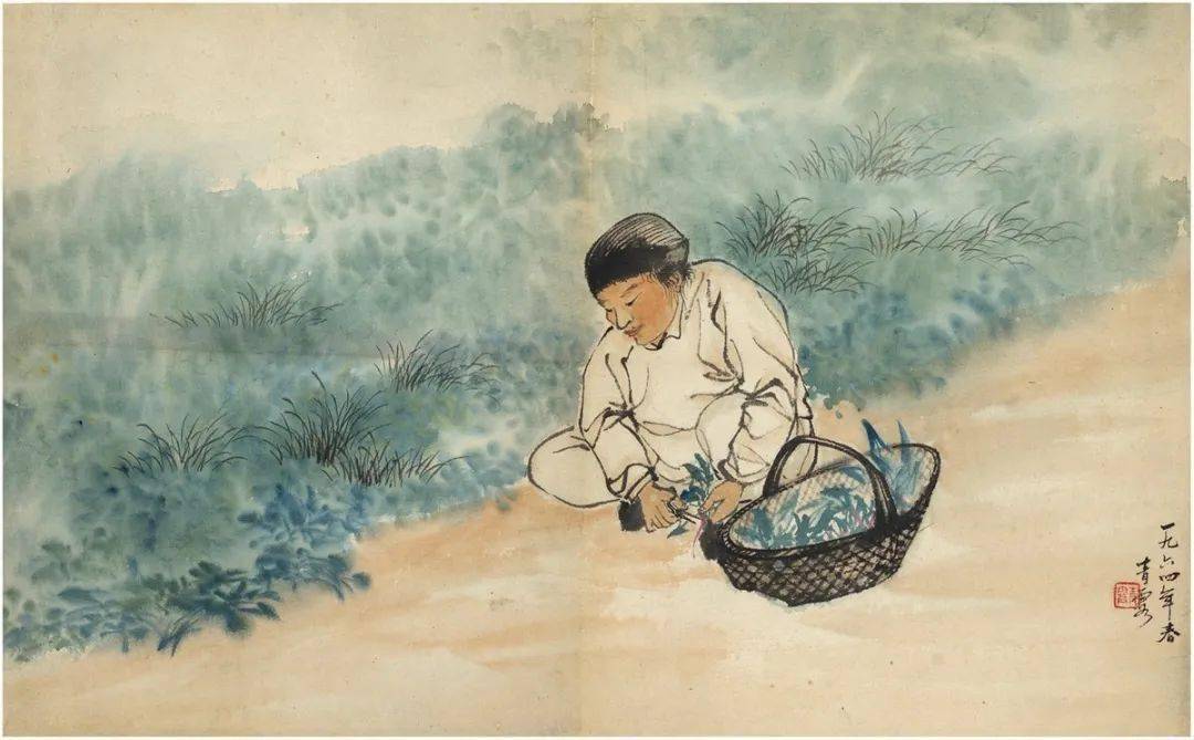 周末读诗王风采葛