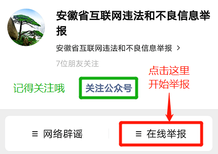 安徽省互联网违法和不良信息举报中心正式运行