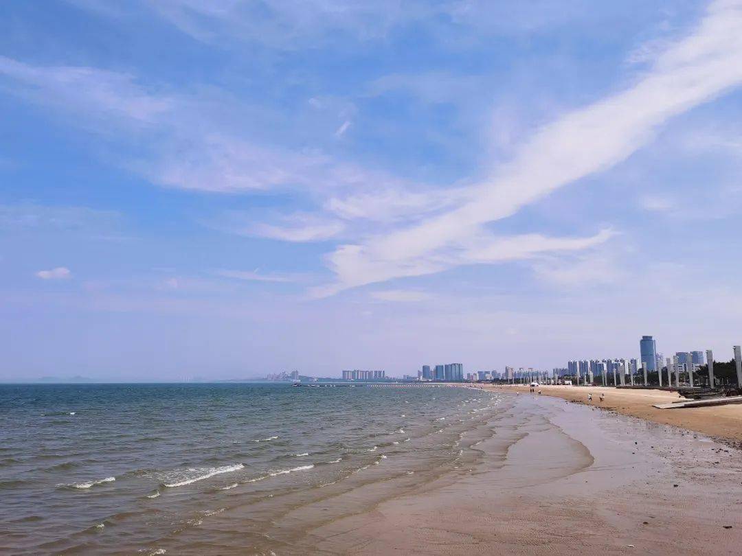 烟台大学东门的海美出圈了向默默守护它的人致敬