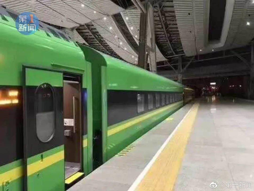 西安到榆林动车7月1日试运行车厢内部图曝光