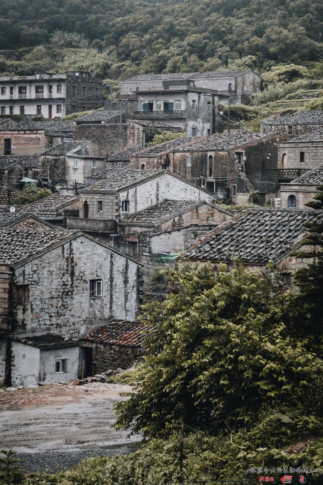 平潭南盘村:隐于山海之间,美在石厝人家