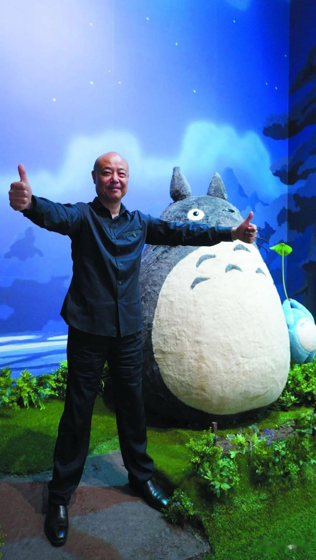 60后居然也是动漫迷专访上海新创华文化发展有限公司总经理孙剑