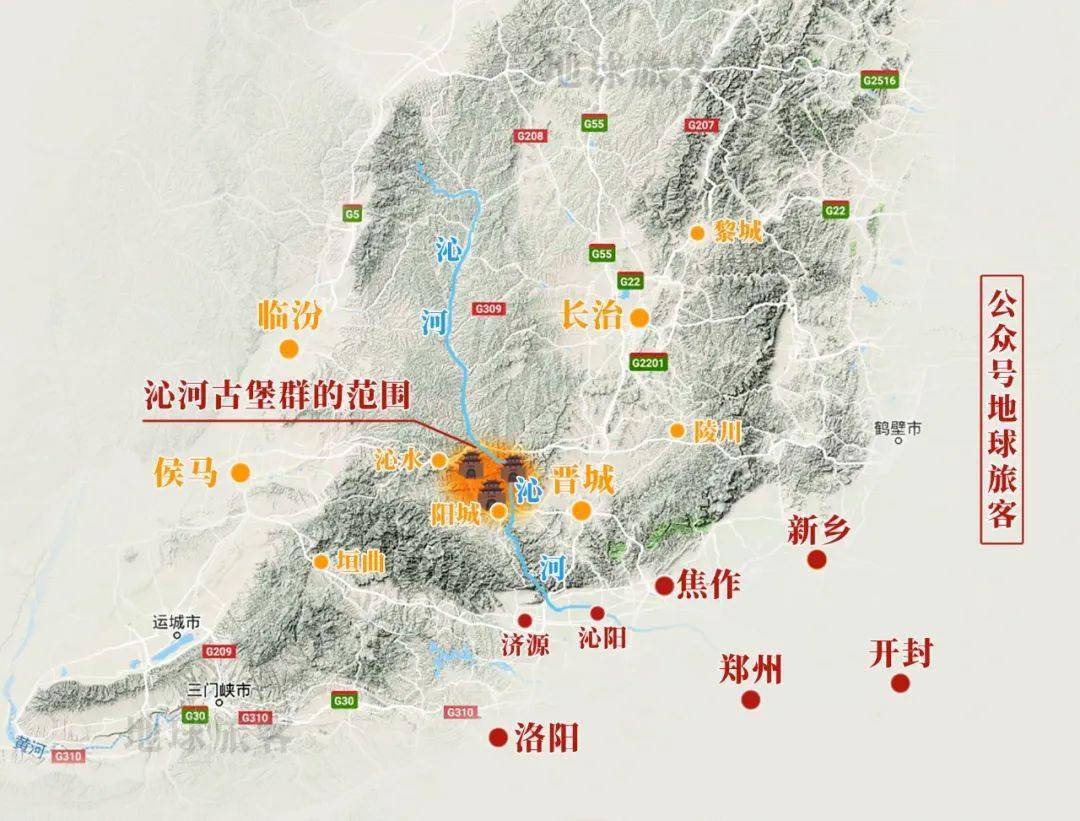 作为黄河的一级支流,沁河的径流量和流域面积并不出众,但它却是古人类