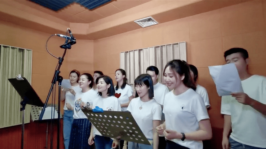 我们之间所有点滴回忆从歌声唱出《为爱出发》录制花絮!