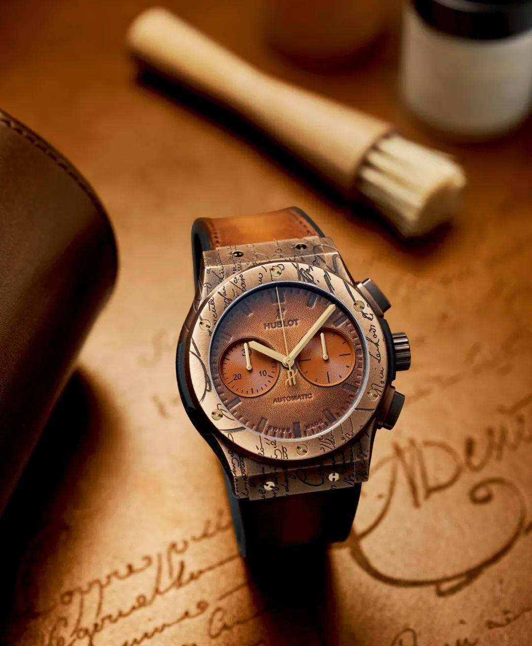 13款浪漫又高级的青铜表,别错过