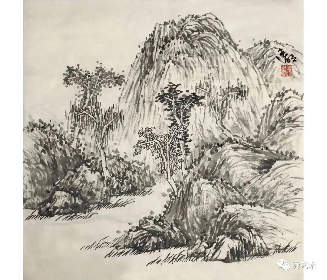 张德明中国画· [作品三十]