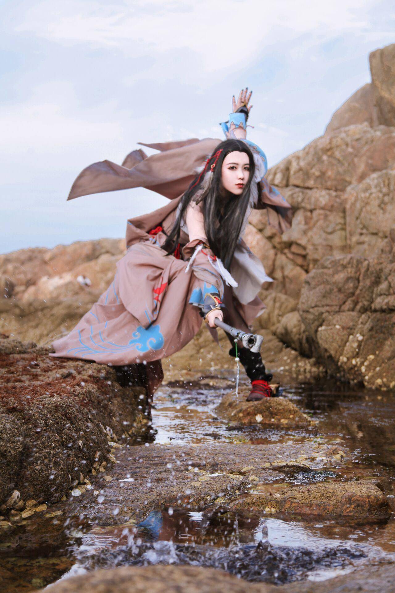 剑侠情缘三 燕云丐姐cosplay