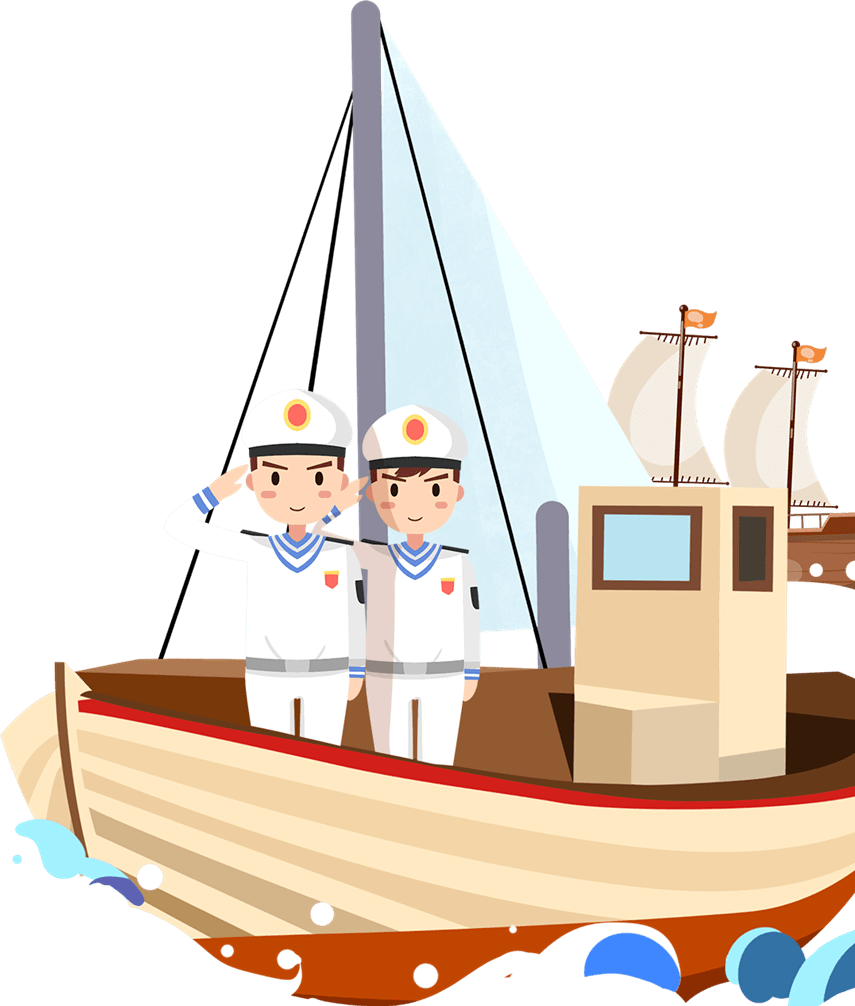 有一种感动,叫做海员