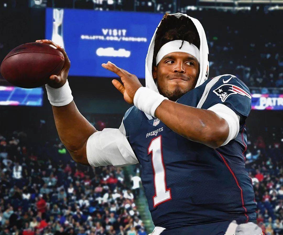 卡姆-牛顿加盟爱国者, 超人终于披上红蓝战袍!