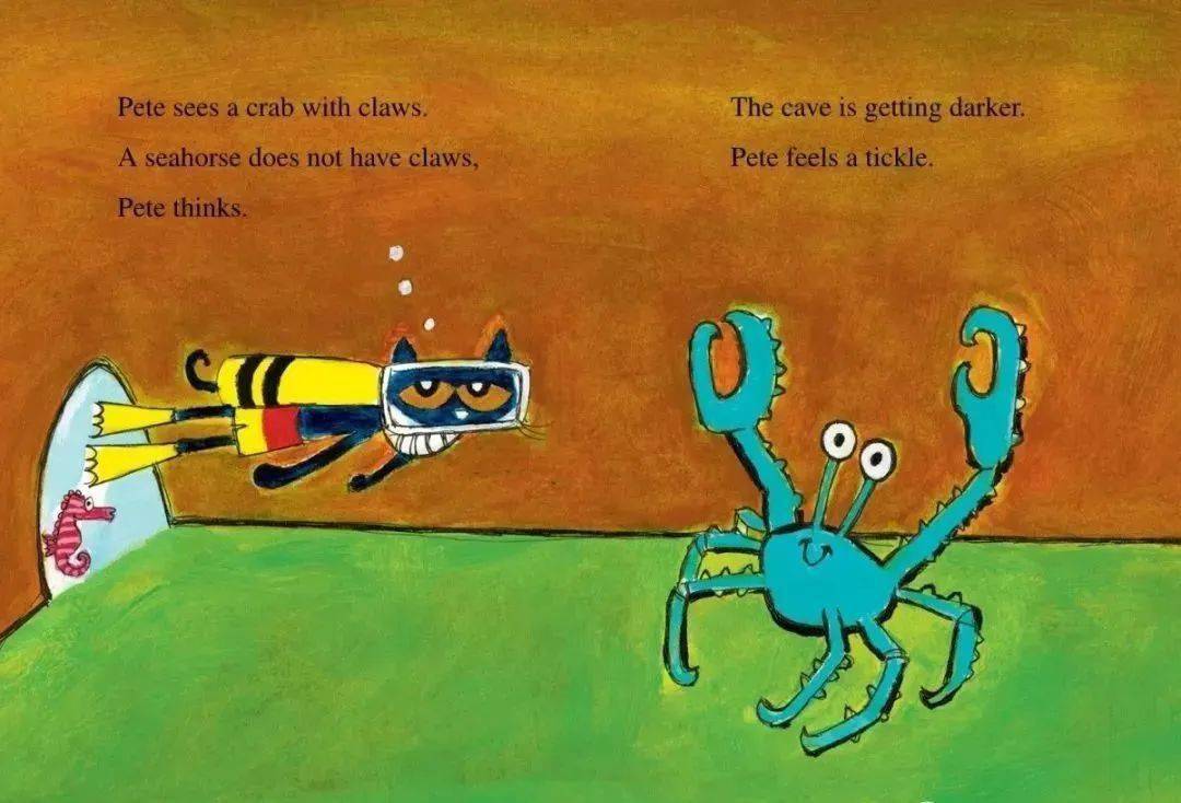 翔云课堂 校长与你的共读时光no.55—《pete the cat scuba-cat》