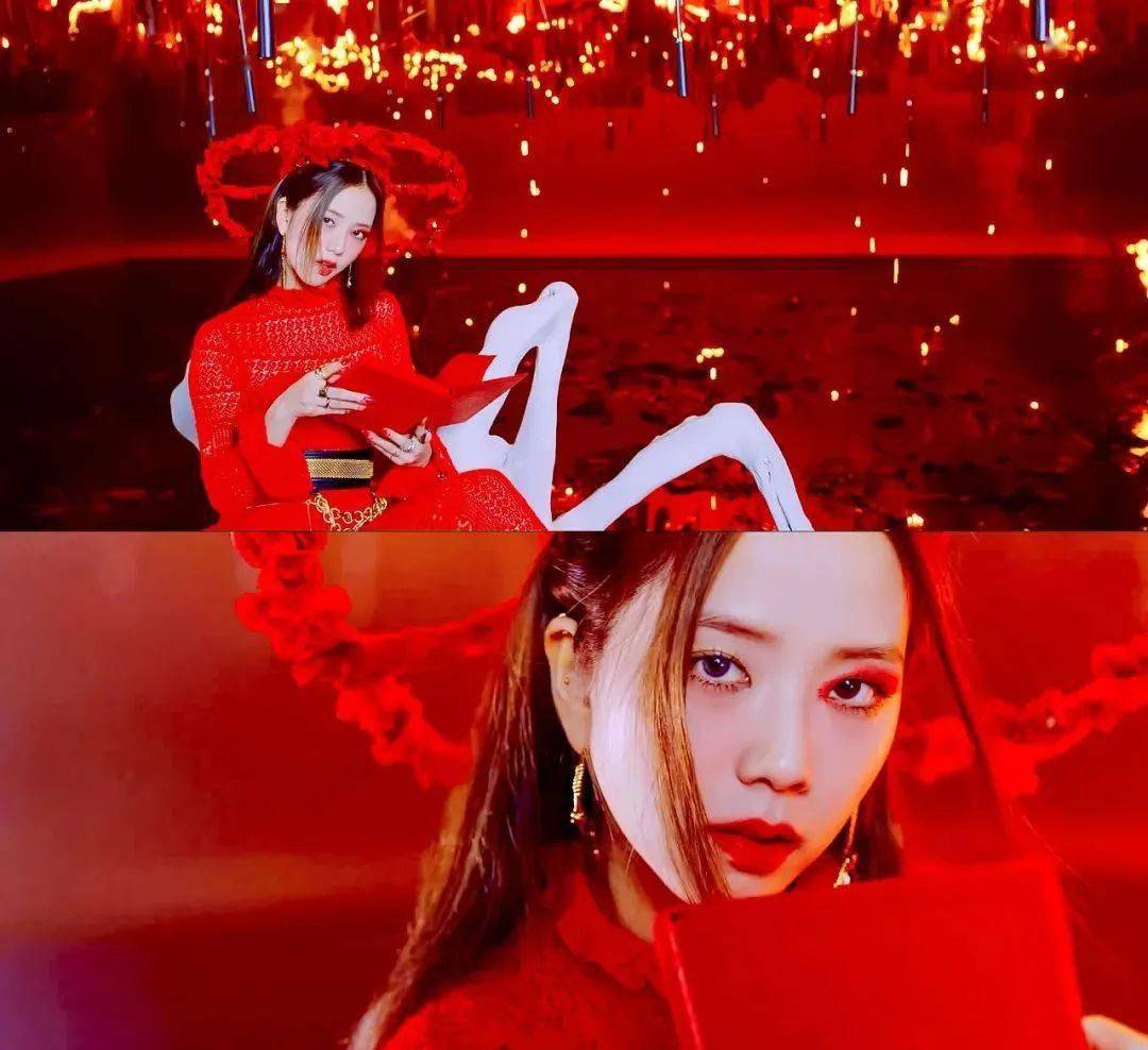 blackpink新造型被骂丑,我第一个不依!