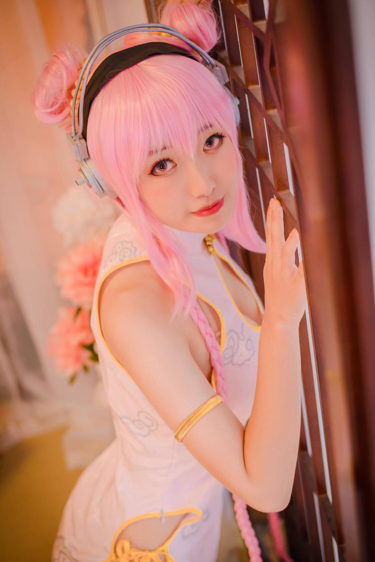 超级索尼子绘梦餐厅cosplay