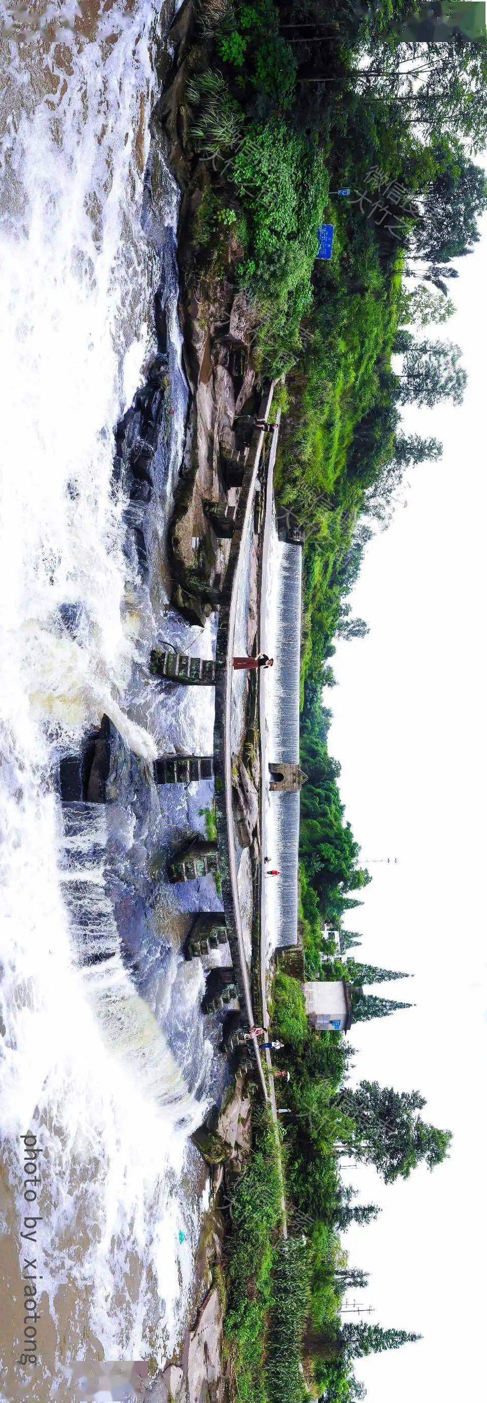 暴雨后,大竹这里的瀑布美爆了!