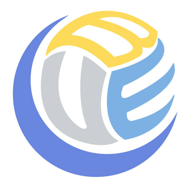 气排球logo设计图片