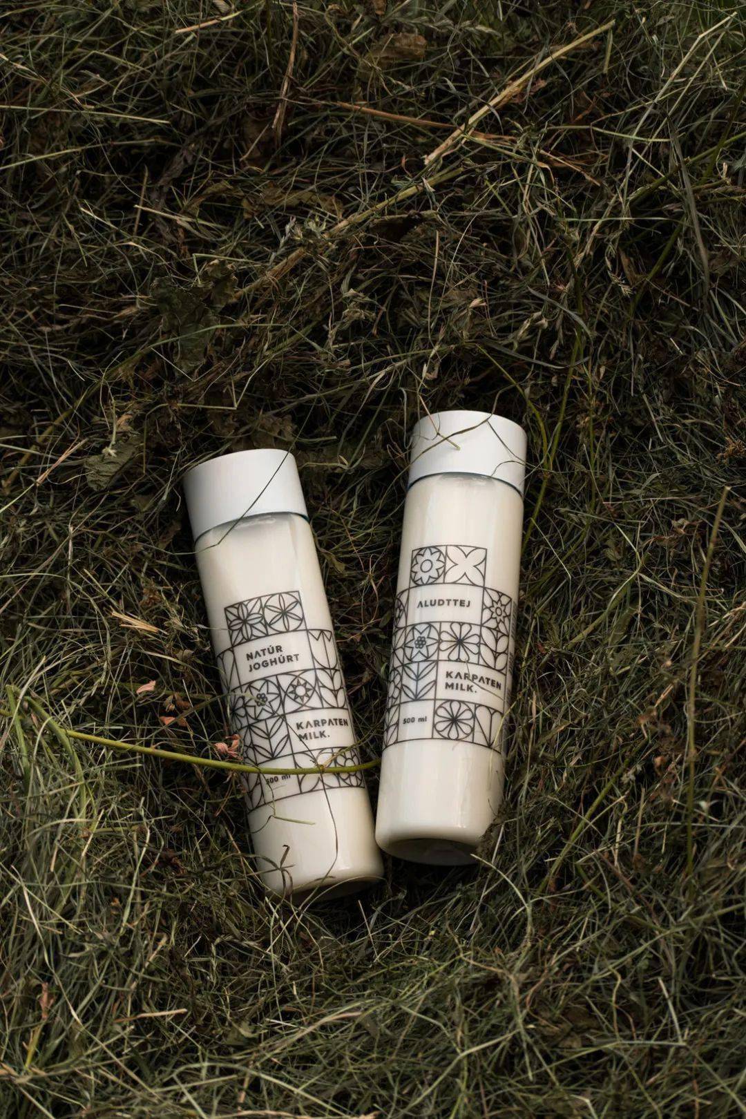 这些外国牛奶的包装设计还真别具风情