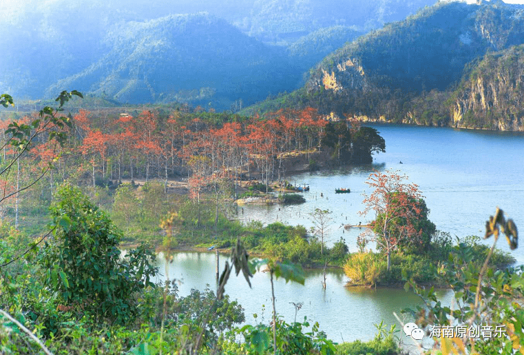 三十里畫廊賽天堂好山好水好地方如詩如畫西海岸日落浪花逐夕陽昌化