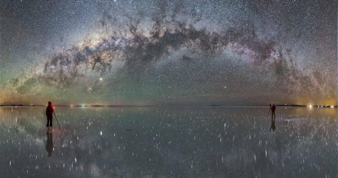 《天文摄影师的决斗》,玻利维亚乌尤尼盐沼