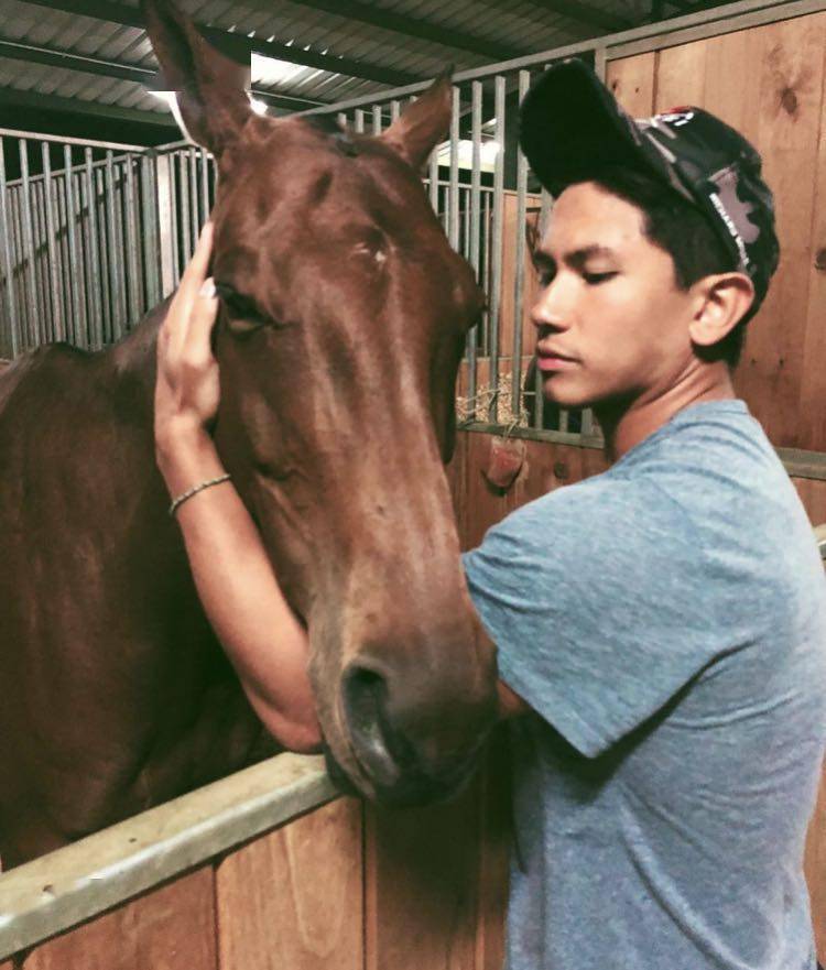 28岁文莱王子六块腹肌运动全能长相如好莱坞明星,吸粉两百万被网友"