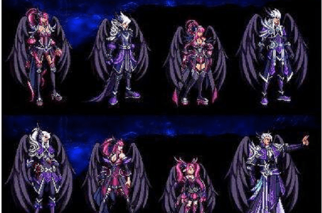 dnf:天空套形象和各大优秀散件,12年天空套,哪一款是青春呢?