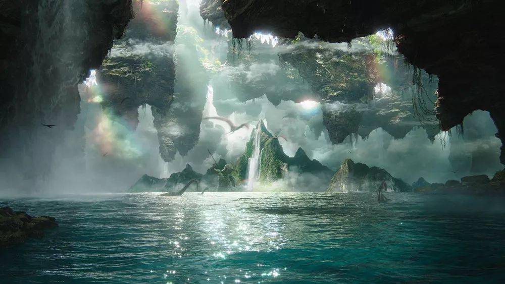 地心藏海很难不沉醉海王视效制作partii