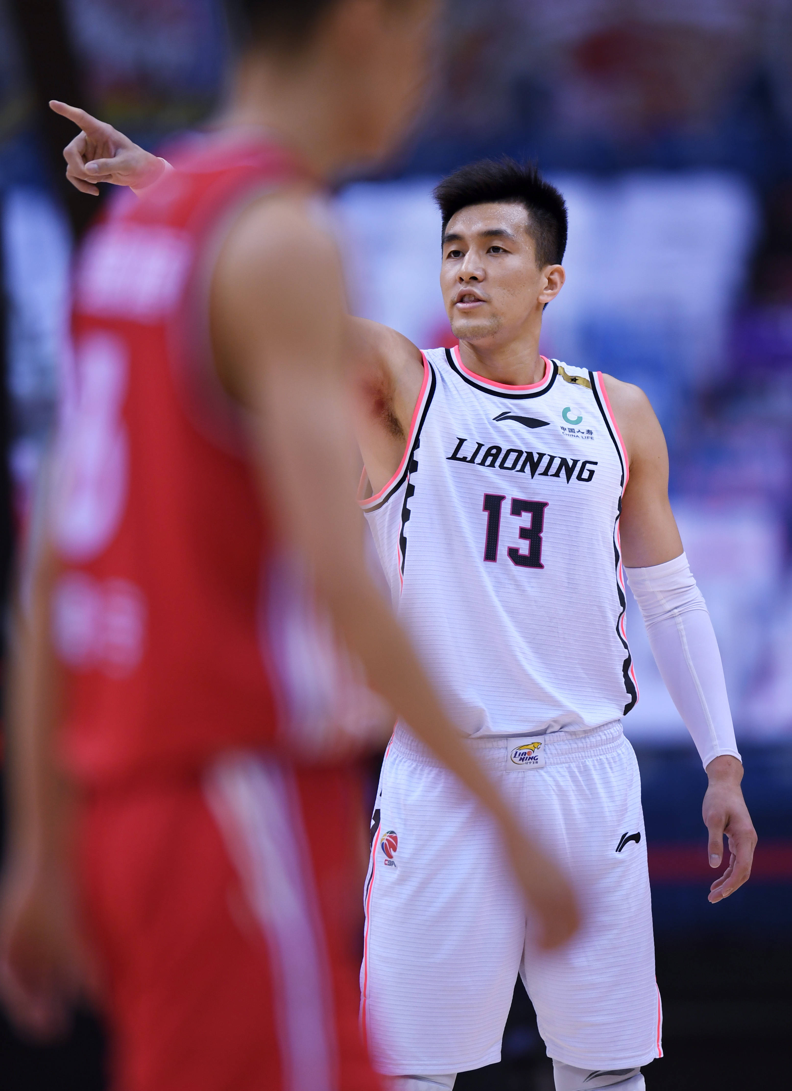 篮球——cba复赛第一阶段:辽宁本钢迎战青岛国信双星