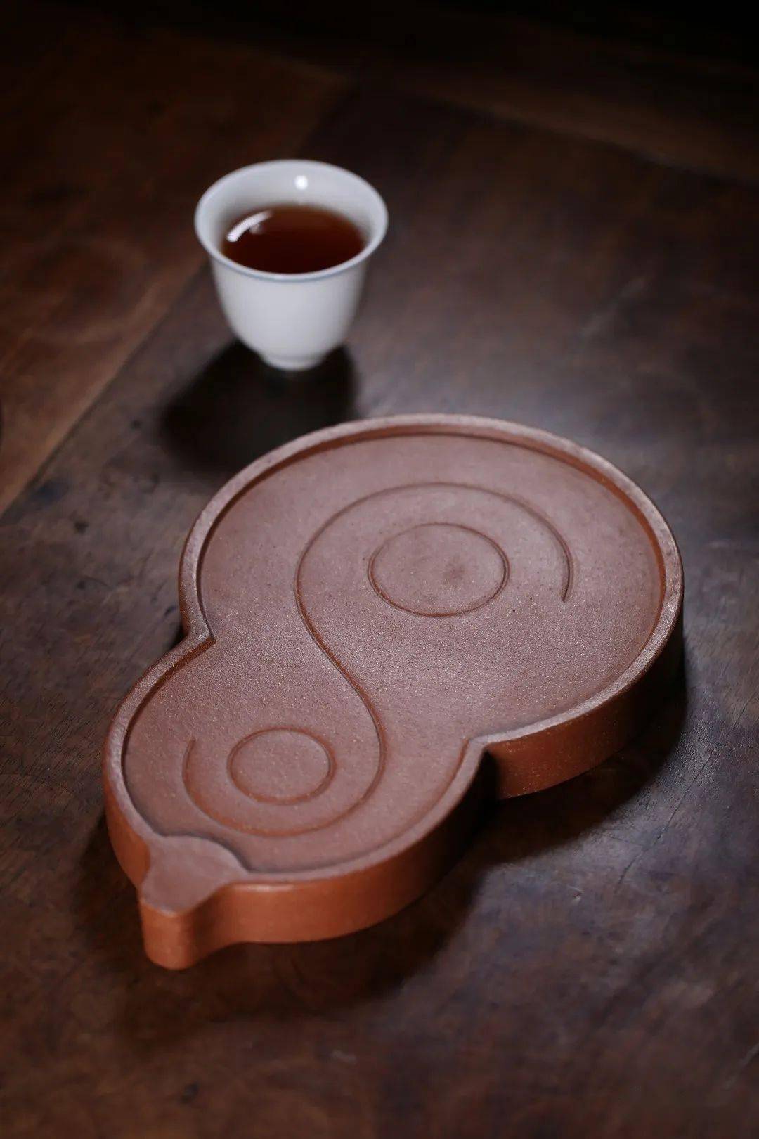 紫砂臻品毛华明紫砂干泡壶承麒麟招财清供