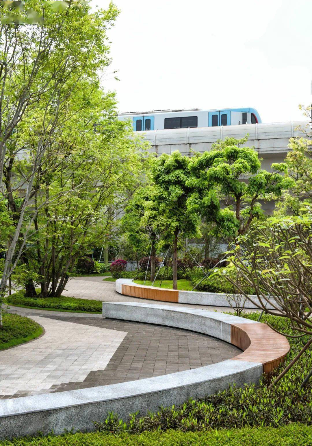 链接美好记忆的城市街区丨广州大坦沙门户景观提升