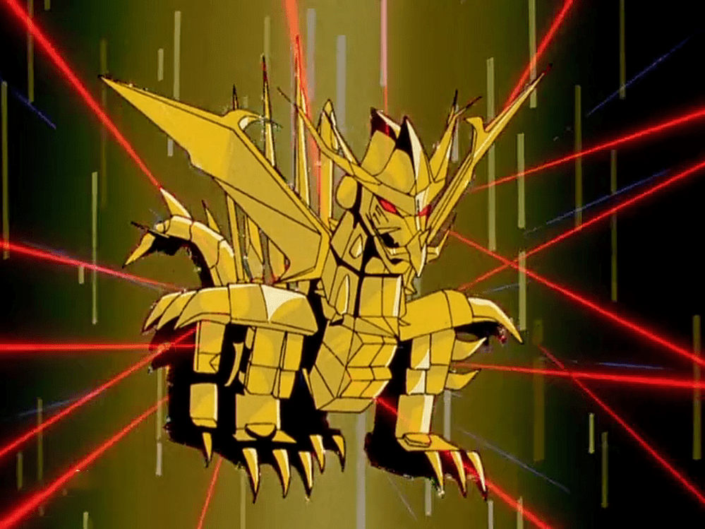 真魔神英雄传钢衣系列登场,钢衣龙王丸参上!