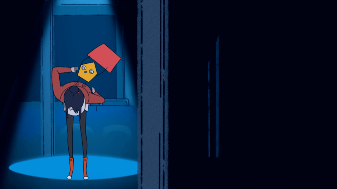 传说月黑风高之夜,末班无人电车上会遇到怪物……丨anione专访_列车