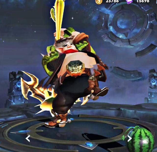 猪八戒西部风格新皮肤,玩家自制超好看,看到建模后,有内味了