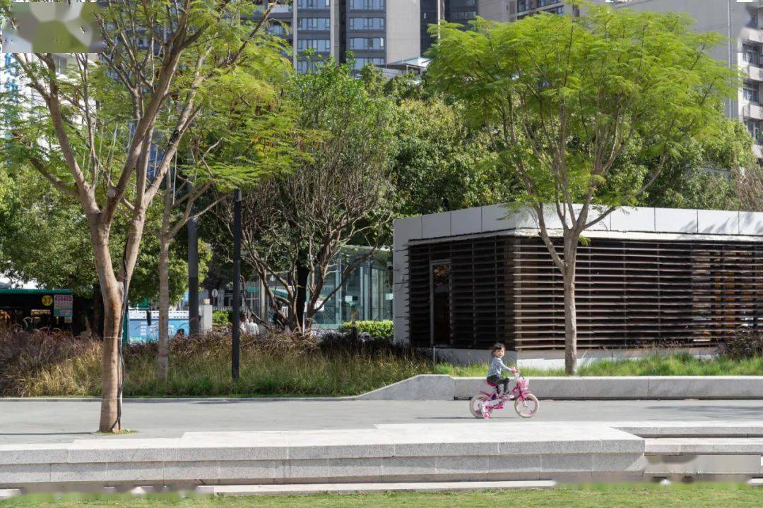 我的一万步公园深圳蛇口东角头地铁站公园