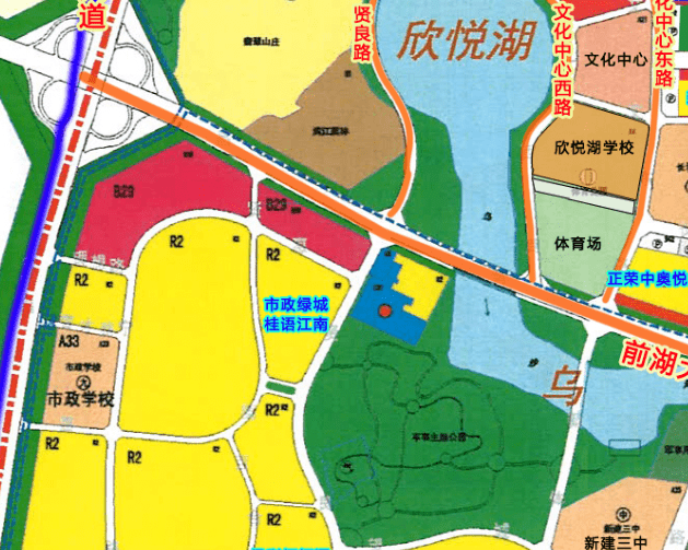 南昌欣悦湖规划图片