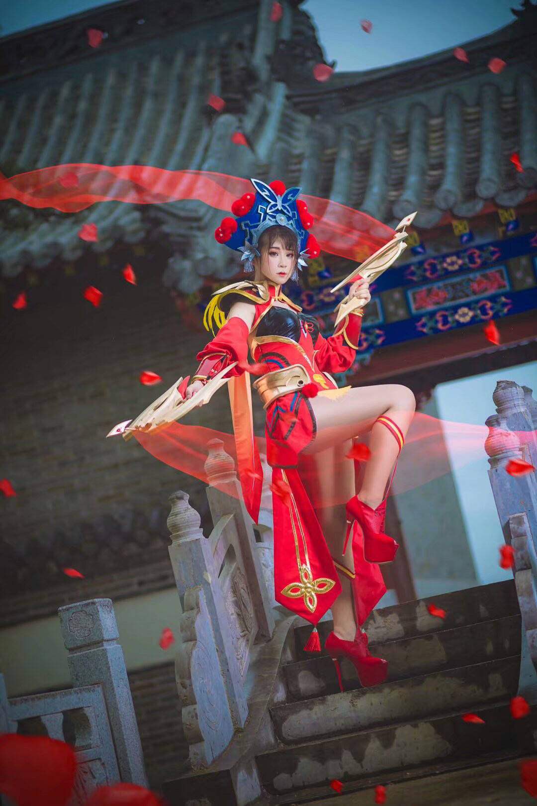 王者荣耀霸王别姬cosplay