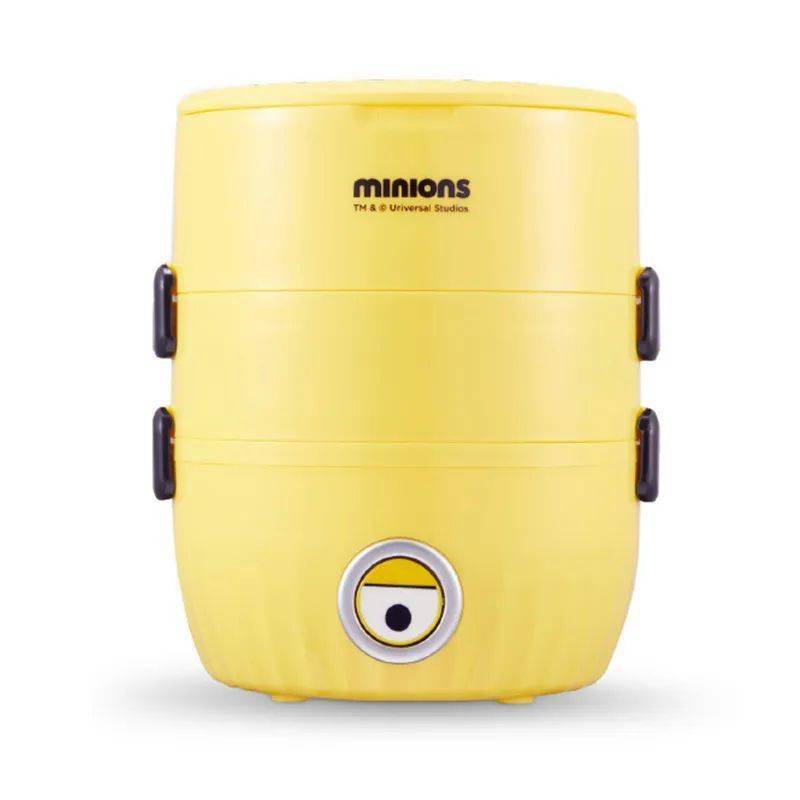 神偷奶爸小黄人蒸煮饭盒神偷奶爸小黄人多功能电烤箱以上及更多小黄人