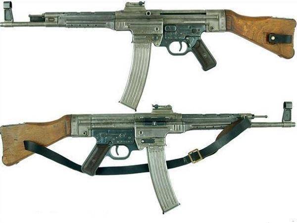 原计划全面替代原先装备的冲锋枪,步枪,轻机枪,步兵部队统一使用stg44