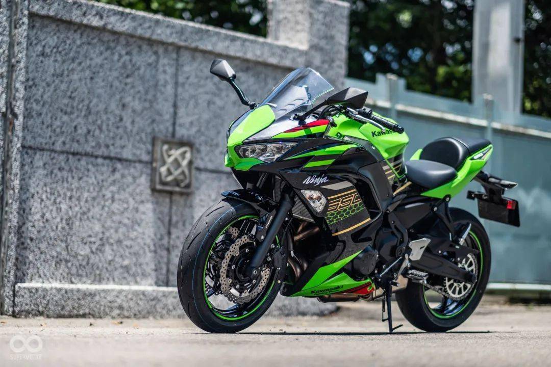 街车档案2020款kawasakininja650轻量化忍术魔法