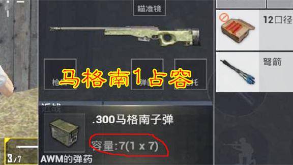 刺激战场这子弹最占空间但玩家仍然最爱装满背包也不过瘾